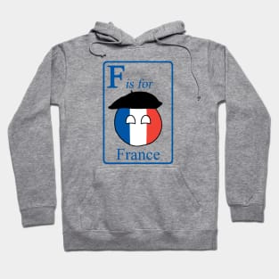 F is for Franceball Hoodie